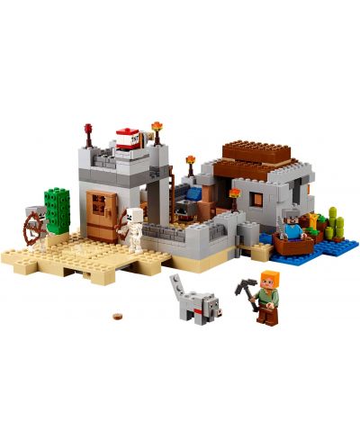 Конструктор Lego Minecraft - Пустинният пост (21121) - 3