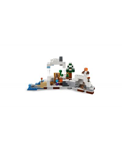 Lego Minecraft: Снежното скривалище (21120) - 4