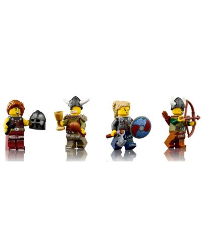 Конструктор LEGO Ideas - Селище на викинги (21343) - 8
