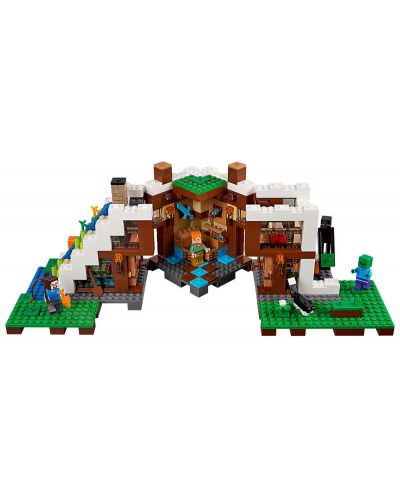 Конструктор Lego Minecraft – База при водопада (21134) - 5