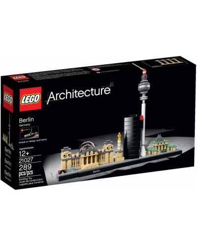 LEGO Architecture: Берлин (21027)