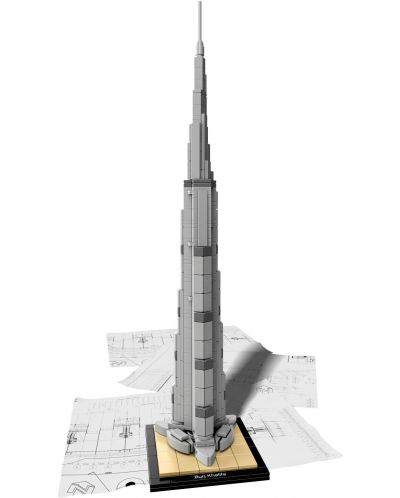 Lego Architecture: Бурж Халифа (21031) - 3
