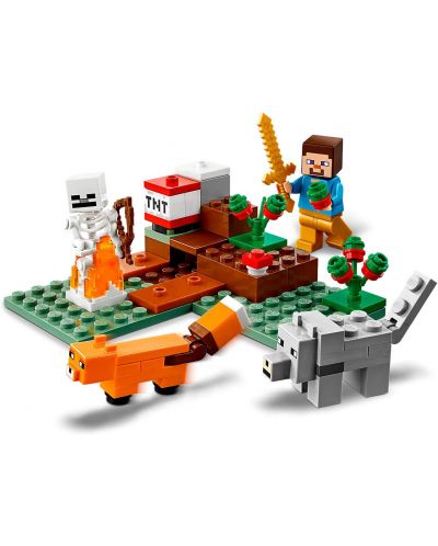 Конструктор Lego Minecraft - Приключение в тайгата (21162) - 4