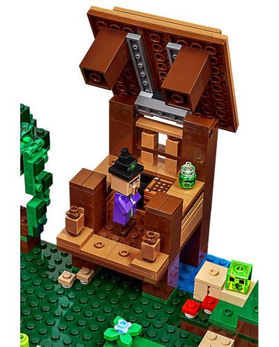 Конструктор Lego Minecraft – Къщата на вещицата (21133) - 7