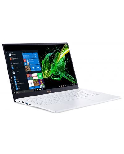 Лаптоп Acer Swift 5 Pro - SF514-54GT-750R, бял - 2