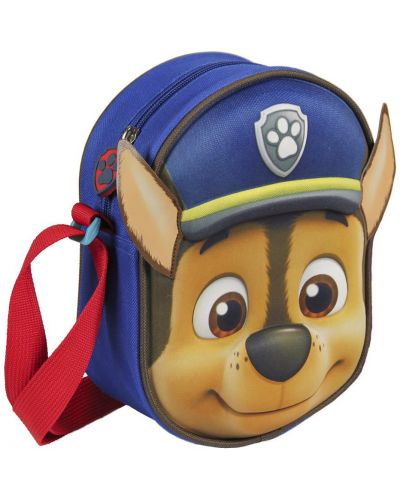 Детска чантичка Cerda – Paw Patrol, 3D Чейс - 1
