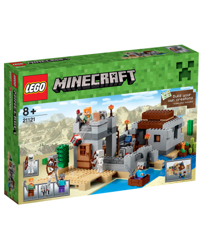Конструктор Lego Minecraft - Пустинният пост (21121) - 1