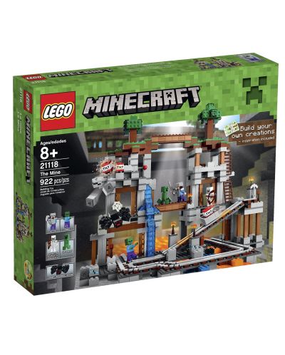 Lego Minecraft: Мината (21118) - 1