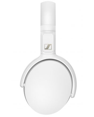 Безжични слушалки с микрофон Sennheiser - HD 350BT, бели - 2