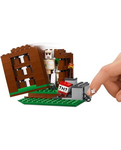 Конструктор Lego Minecraft - The Pillager Outpost (21159) - 5