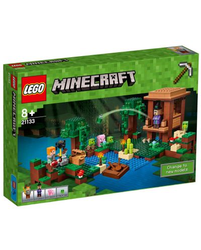 Конструктор Lego Minecraft – Къщата на вещицата (21133) - 1