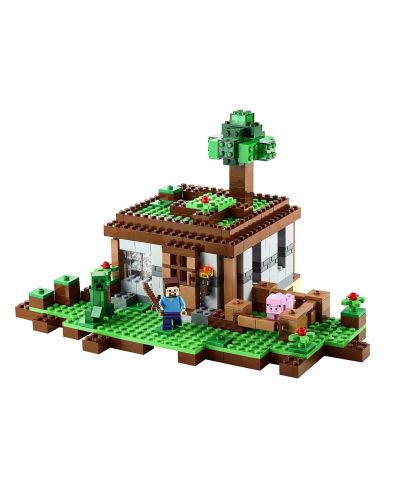 Lego Minecraft: Първата нощ (21115) - 4