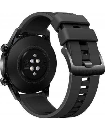 Смарт часовник Huawei - GT 2 Latona B19S, 46mm, черен - 4