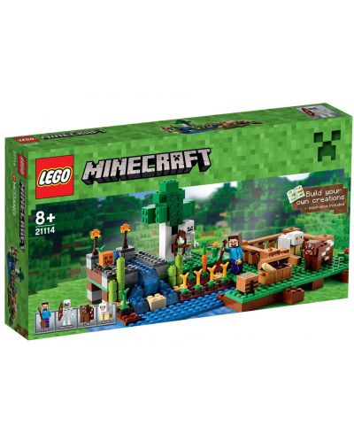 Конструктор LEGO Minecraft - Фермата (21114)