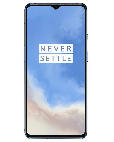 Смартфон OnePlus 7T  - 6.55", 128GB, glacier blue - 1