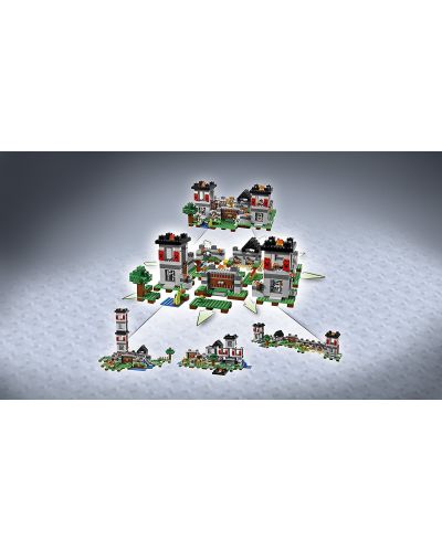 Lego Minecraft: Крепостта (21127) - 6