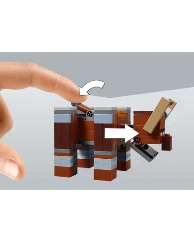Конструктор LEGO Minecraft - Нападение на заболителите (21160) - 7