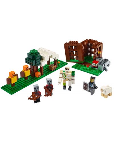 Конструктор Lego Minecraft - The Pillager Outpost (21159) - 3