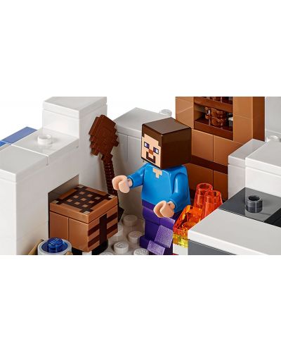 Lego Minecraft: Снежното скривалище (21120) - 7