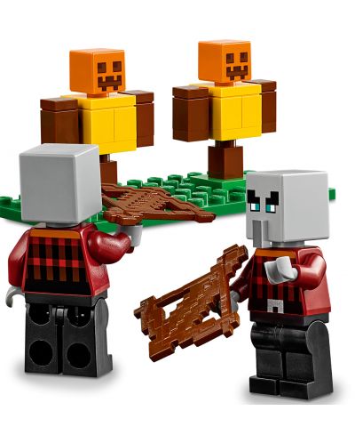 Конструктор Lego Minecraft - The Pillager Outpost (21159) - 7