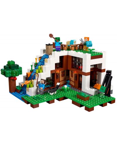 Конструктор Lego Minecraft – База при водопада (21134) - 4