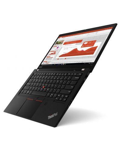 Лаптоп Lenovo ThinkPad - T14, черен - 4
