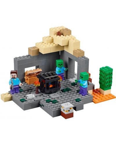Lego Minecraft: Тъмницата (21119) - 3