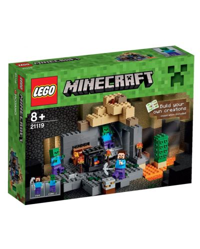 Lego Minecraft: Тъмницата (21119) - 1