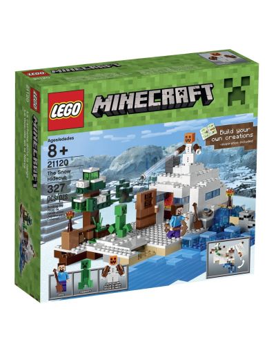 Lego Minecraft: Снежното скривалище (21120) - 1