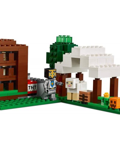 Конструктор Lego Minecraft - The Pillager Outpost (21159) - 6