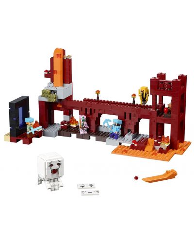 Lego Minecraft: Крепостта в Ада (21122) - 7