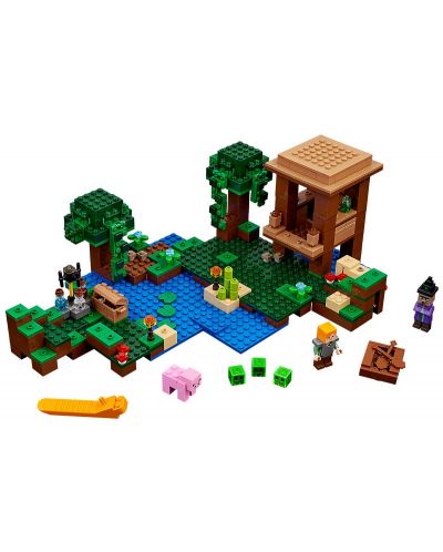 Конструктор Lego Minecraft – Къщата на вещицата (21133) - 3