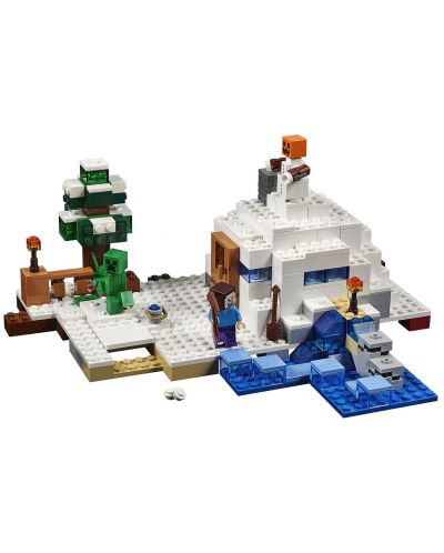 Lego Minecraft: Снежното скривалище (21120) - 8