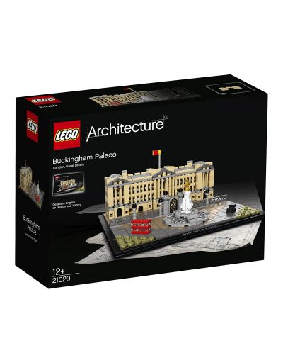Конструктор LEGO Architecture - Бъкингамския дворец (21029)