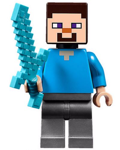 Конструктор Lego Minecraft – База при водопада (21134) - 9