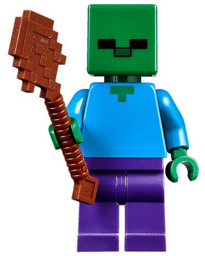 Конструктор Lego Minecraft – База при водопада (21134) - 10