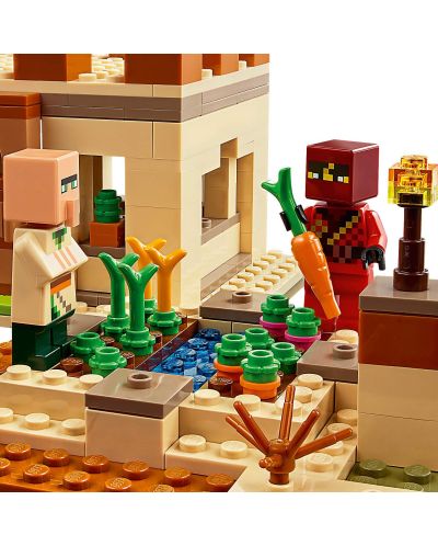 Конструктор LEGO Minecraft - Нападение на заболителите (21160) - 6