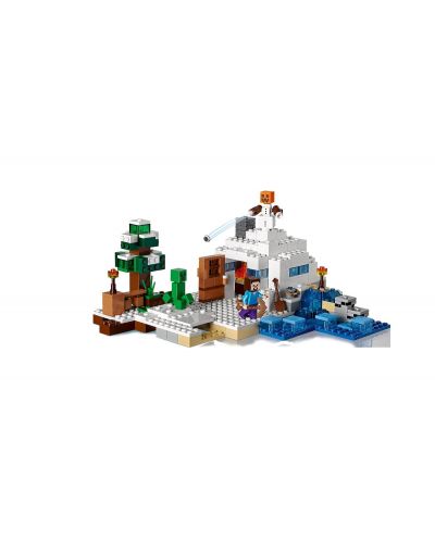 Lego Minecraft: Снежното скривалище (21120) - 3