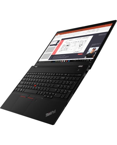 Лаптоп Lenovo ThinkPad - T590, черен - 4