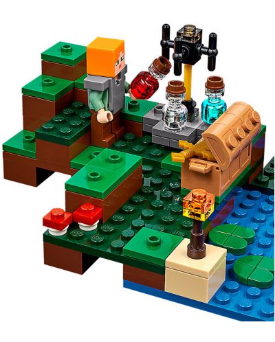 Конструктор Lego Minecraft – Къщата на вещицата (21133) - 6
