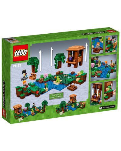 Конструктор Lego Minecraft – Къщата на вещицата (21133) - 2