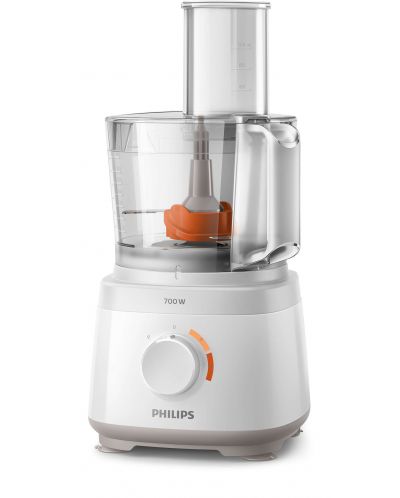 Кухненски робот Philips - HR7310, 700W, 2 степени, 2.1 l, бял - 3