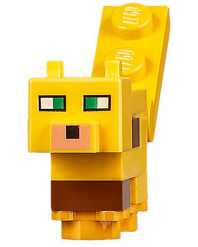 Конструктор Lego Minecraft – Храм в джунглата (21132) - 9