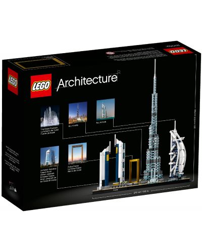 Конструктор Lego Architecture - Дубай (21052) - 2