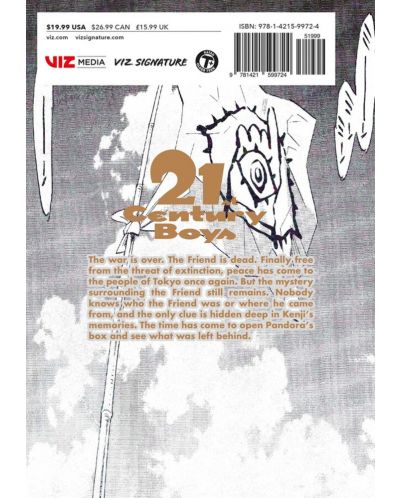 21st Century Boys: The Perfect Edition, Vol. 1 - 2