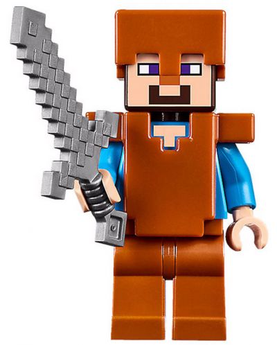 Конструктор Lego Minecraft – Храм в джунглата (21132) - 7