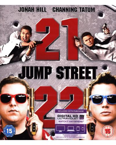 21 Jump Street + 22 Jump Street - Double Pack (Blu-Ray)