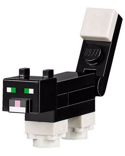 Конструктор Lego Minecraft – База при водопада (21134) - 12