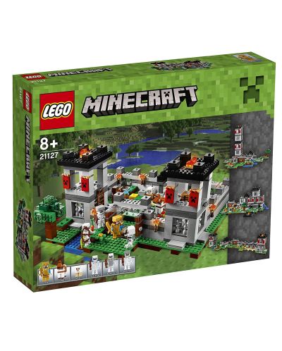 Lego Minecraft: Крепостта (21127) - 1