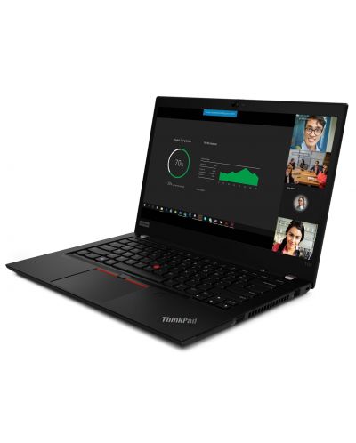 Лаптоп Lenovo ThinkPad - T14, черен - 2